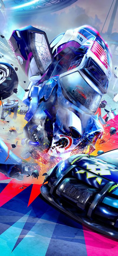 Fond d'écran iPhone Destruction AllStars 4k
