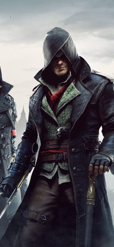 Fond d'écran iPhone Assassins Creed Syndicate