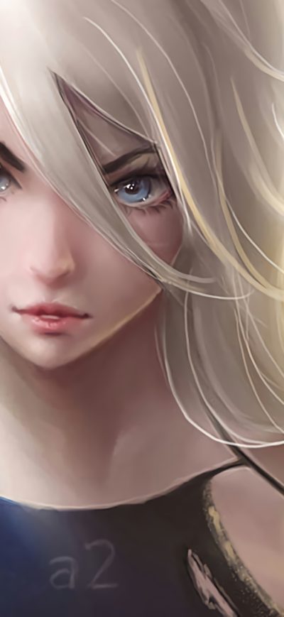 Fond d'écran iPhone Nier Automata A2 Fantasy Artwork