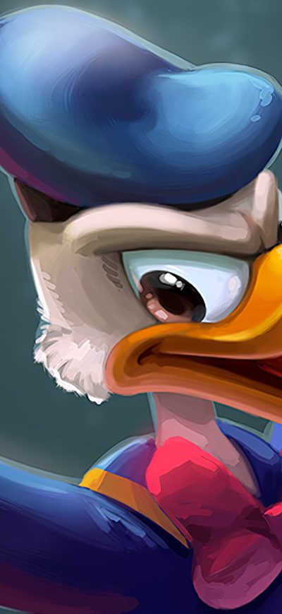 Fond d'écran iPhone Donald Duck 4k