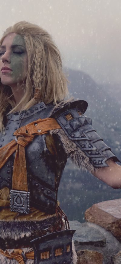 Fond d'écran iPhone Mjoll The Lioness From Skyrim