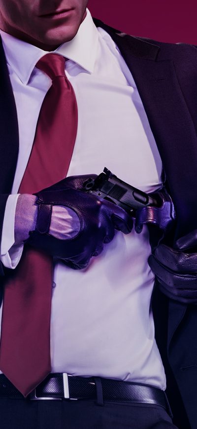 Fond d'écran iPhone Hitman 2