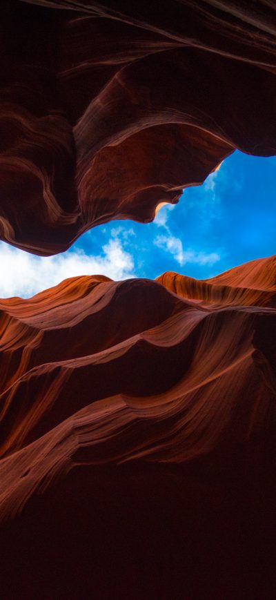 Fond d'écran iPhone Antelope Canyon