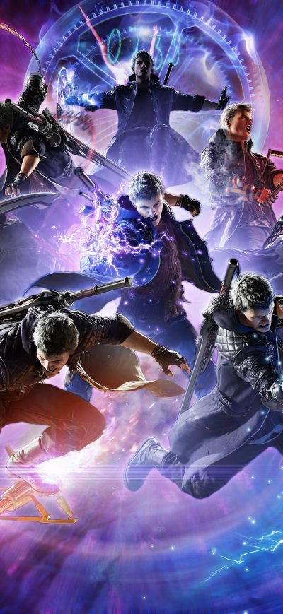 Fond d'écran iPhone 2018 Devil May Cry 5 4k