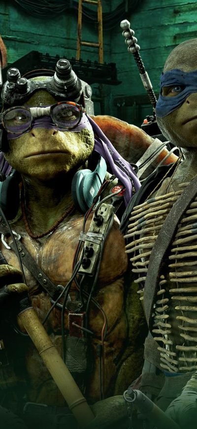 Fond d'écran iPhone Teenage Mutant Ninja Turtles Movie 2