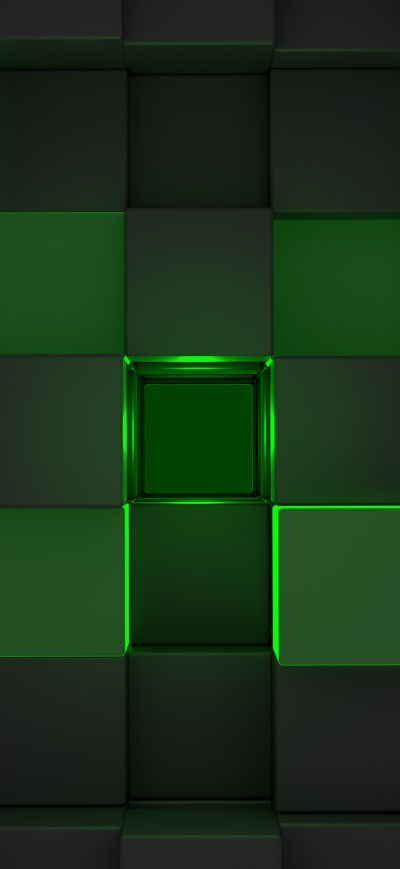 Fond d'écran iPhone 3d Cubes 4k