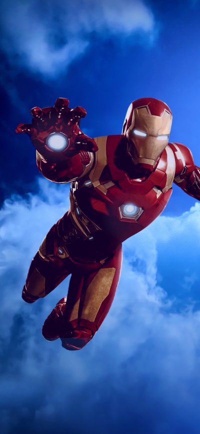 Fond d'écran iPhone Iron Man Marvel Summer Of Super Heroes Disneyland Paris 10k