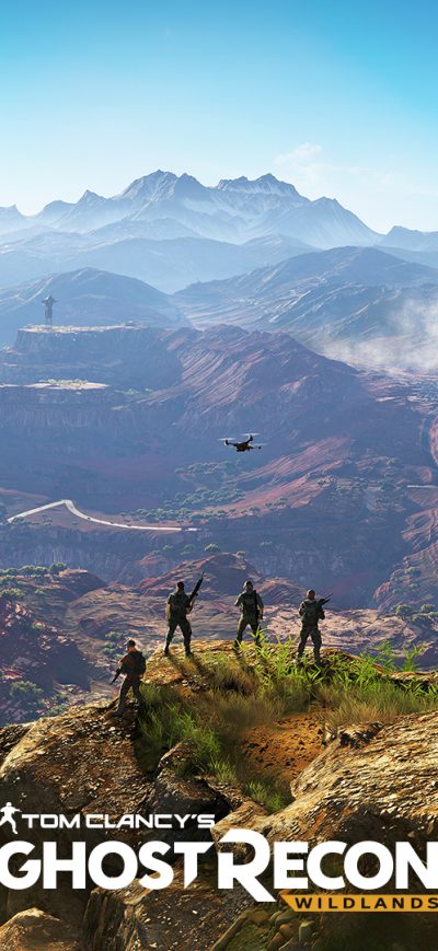 Fond d'écran iPhone Tom Clancys Ghost Recon Wildlands Artwork