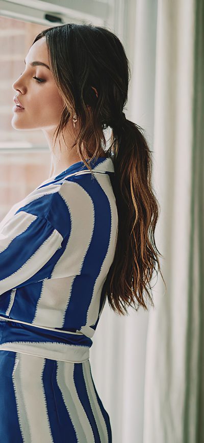 Fond d'écran iPhone Eiza Gonzalez Nexos Magazine 2020 4k