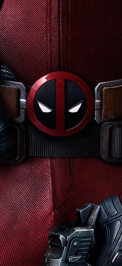 Fond d'écran iPhone Deadpool Belt