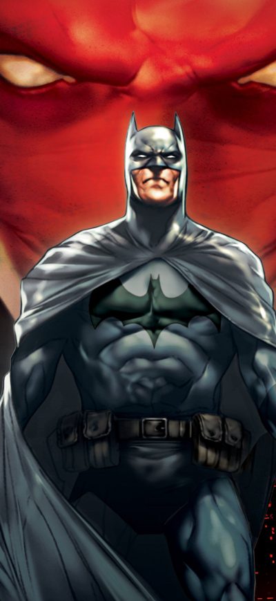 Fond d'écran iPhone Batman Under The Red Hood