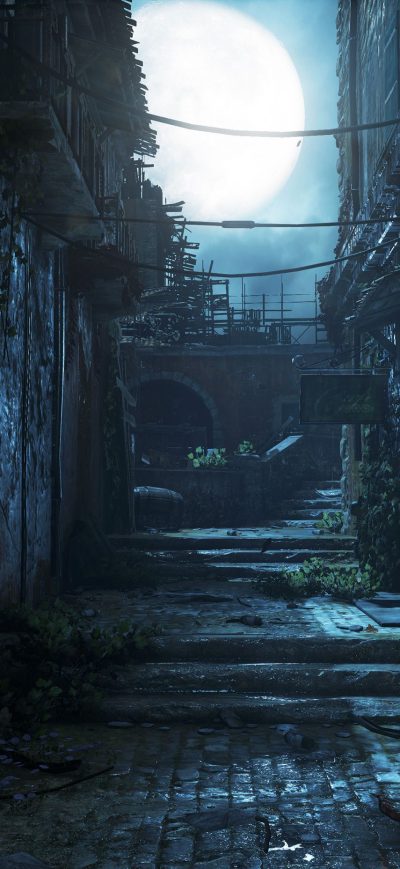 Fond d'écran iPhone Gears Of War 4 Environment
