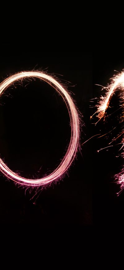 Fond d'écran iPhone Happy New Year 2019