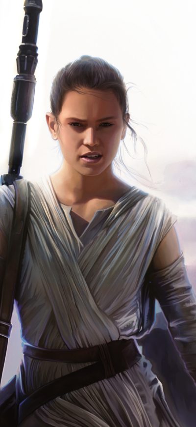 Fond d'écran iPhone Daisy Ridley Star Wars The Force Awakens