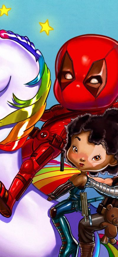 Fond d'écran iPhone Deadpool 2 Movie