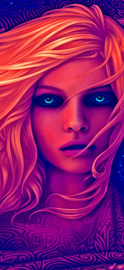 Fond d'écran iPhone Fantasy Girl Artwork