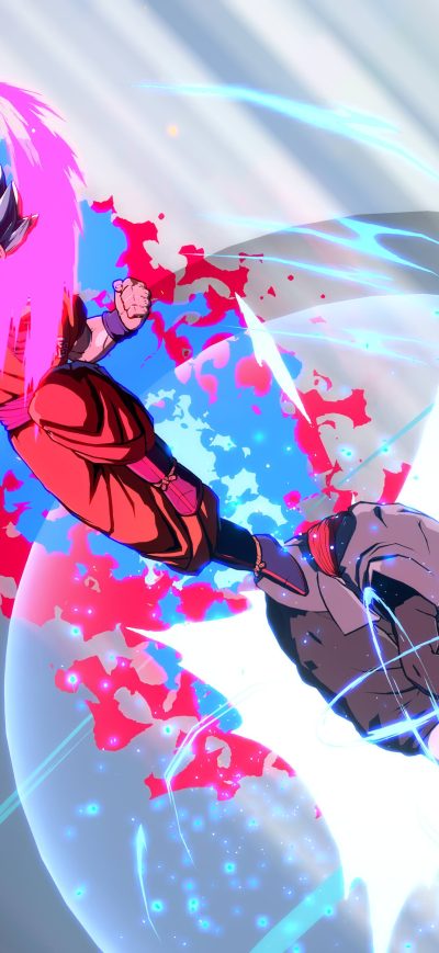 Fond d'écran iPhone 5k Dragon Ball Fighterz