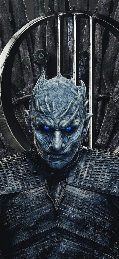 Fond d'écran iPhone Night King Game Of Thrones Season 8 Poster
