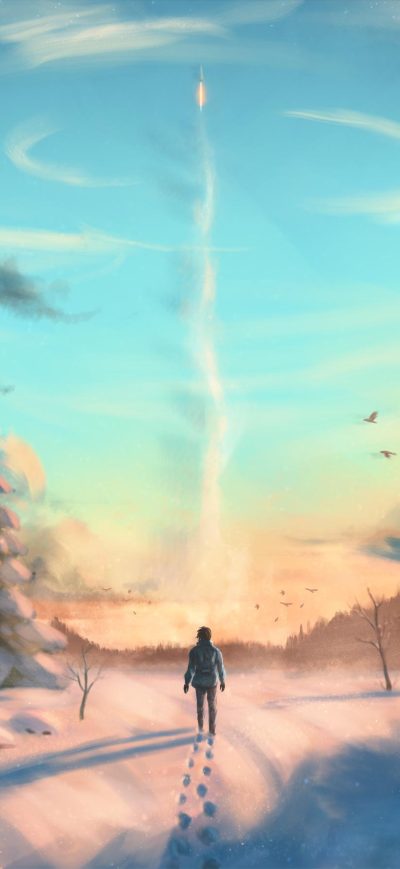 Fond d'écran Beyond Hopes sur iPhone