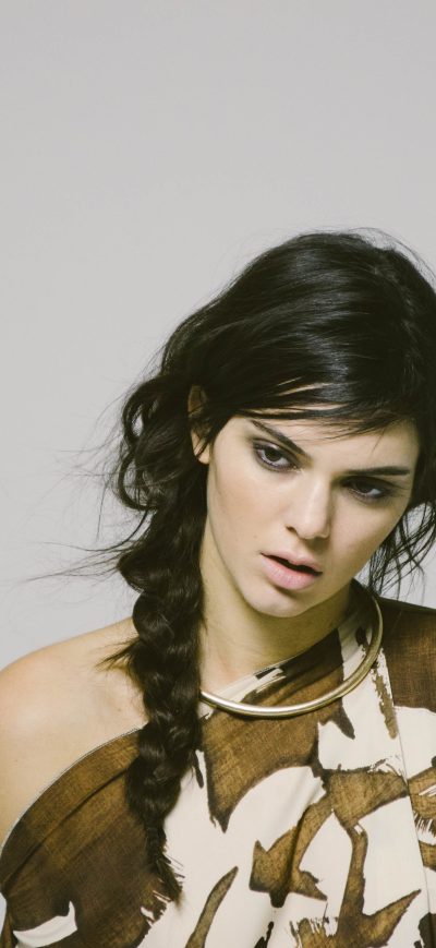 Fond d'écran Kendall Jenner 5k 2017 sur iPhone