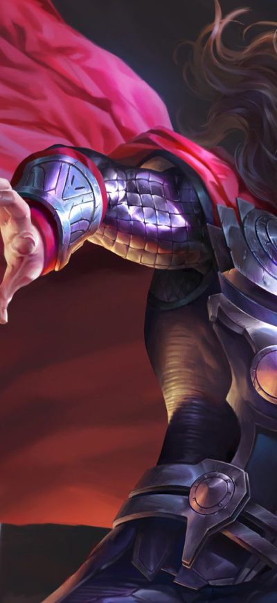 Fond d'écran iPhone Thor Lighting Hammer