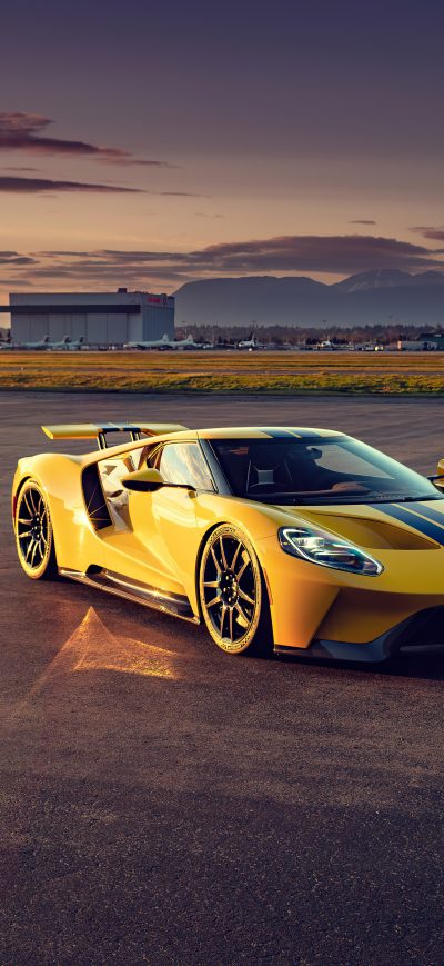 Fond d'écran iPhone Ford GT MK II 5k