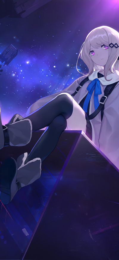 Fond d'écran iPhone Forever 7th Capital Anime 4k