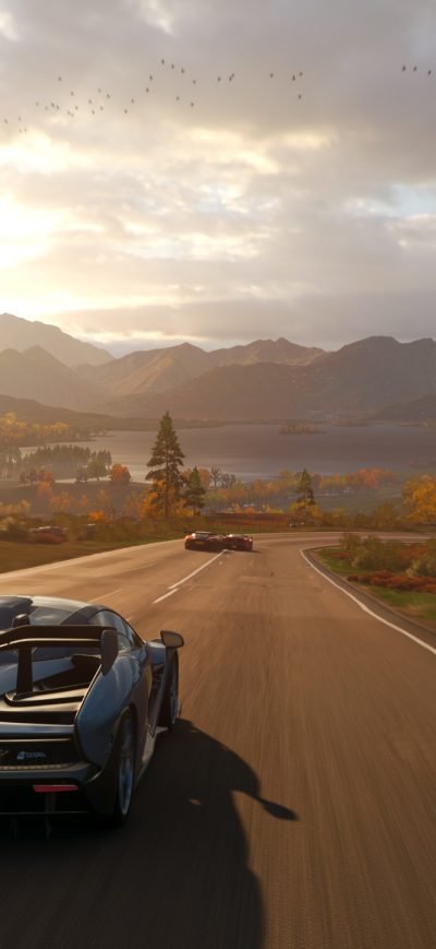 Fond d'écran iPhone Forza Horizon 4 2019