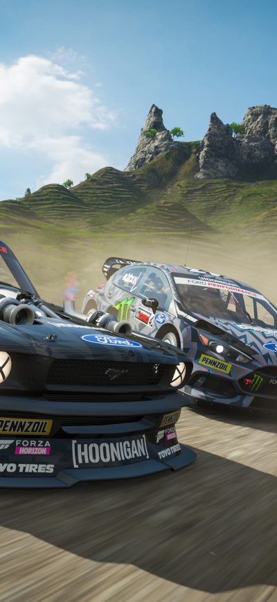 Fond d'écran iPhone Forza Horizon 4 Fortune Island