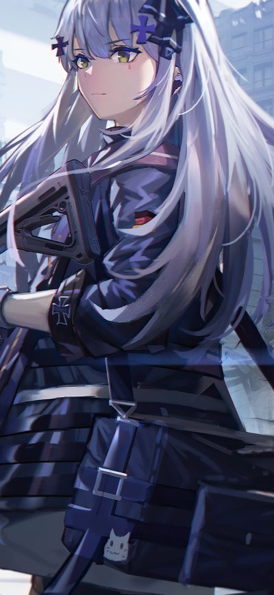 Fond d'écran iPhone Girls Frontline 2020 4k