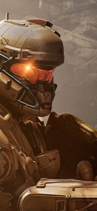 Fond d'écran iPhone Halo 5 Tanaka
