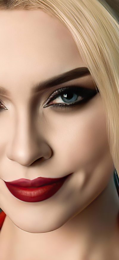 Fond d'écran iPhone Senorita Harley Quinn Cosplay 4k