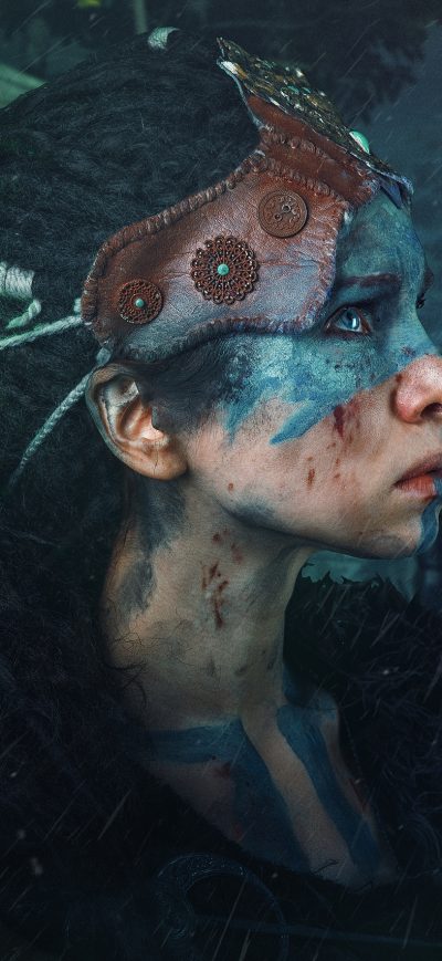 Fond d'écran iPhone Hellblade Senuas Sacrifice Cosplay
