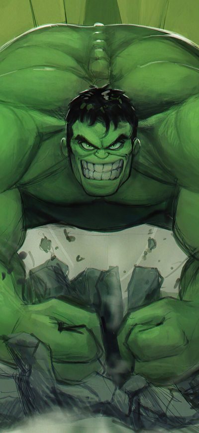 Fond d'écran iPhone Hulk Smash 2020