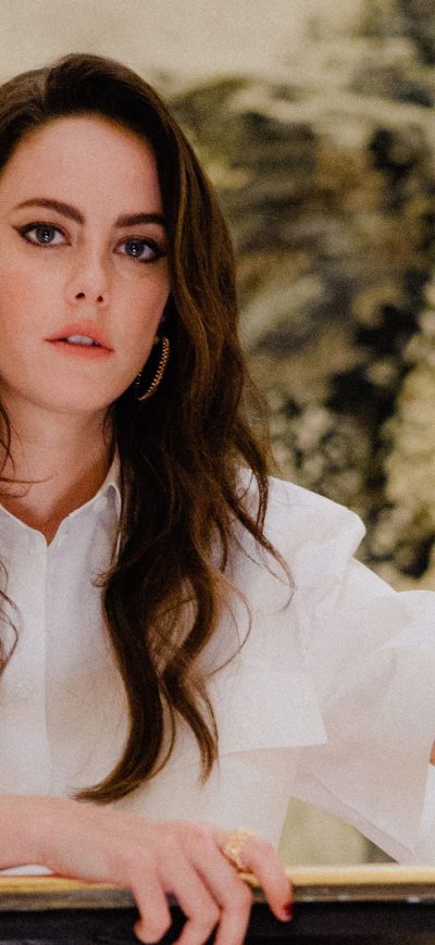 Fond d'écran iPhone Kaya Scodelario 2019