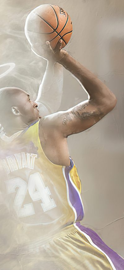 Fond d'écran iPhone Kobe Bryant Fan Art