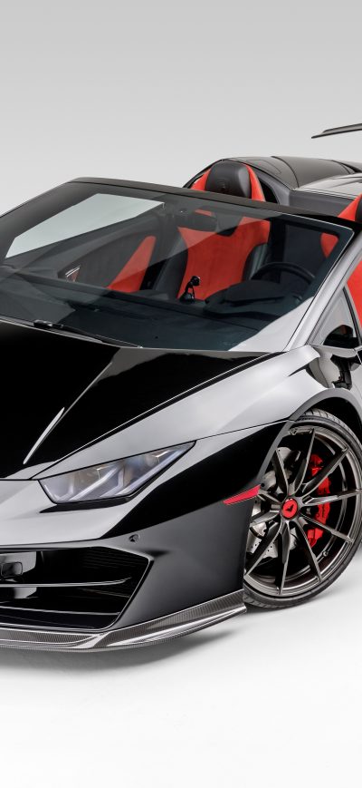 Fond d'écran iPhone Vorsteiner Lamborghini Huracan Spyder Mondiale 2 Edizione 2020