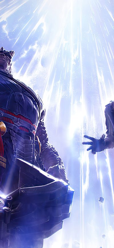 Fond d'écran iPhone Ebony Maw In Contest Of Champions 2020