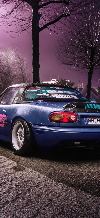 Fond d'écran iPhone Mazda Mx5 Rear 4k