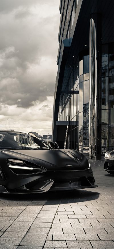 Fond d'écran iPhone McLaren 765LT And McLaren GT 4k