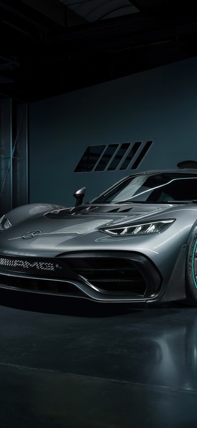 Fond d'écran iPhone Mercedes Amg Project One Front 4k