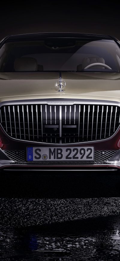 Fond d'écran iPhone Mercedes S Class Maybach 2020