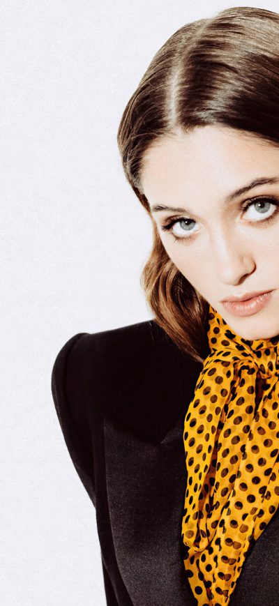Fond d'écran iPhone Natalia Dyer For Flaunt Magazine 5k