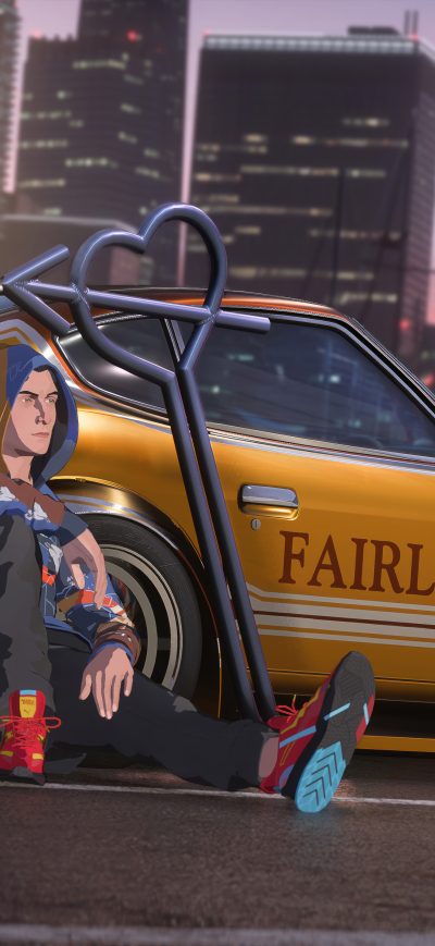 Fond d'écran iPhone Need For Speed Unbound 2023