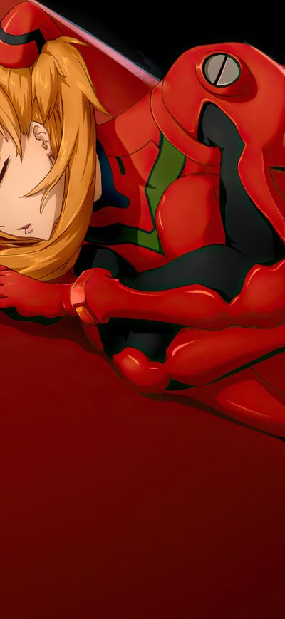 Fond d'écran iPhone Asuka Langley ShikinamiNeon Genesis Evangelion 4k