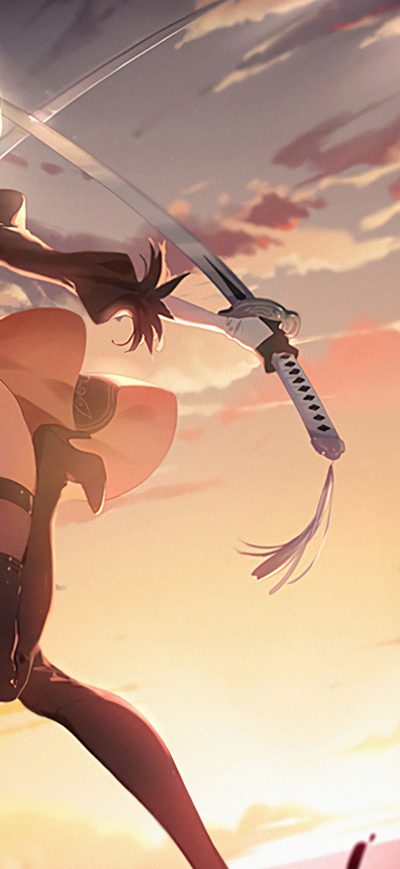 Fond d'écran iPhone Nier Automata Artwork 4k