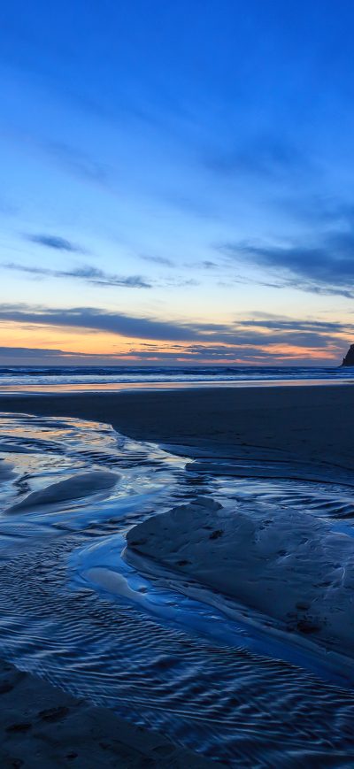 Fond d'écran iPhone Ocean Sea Sky 4k