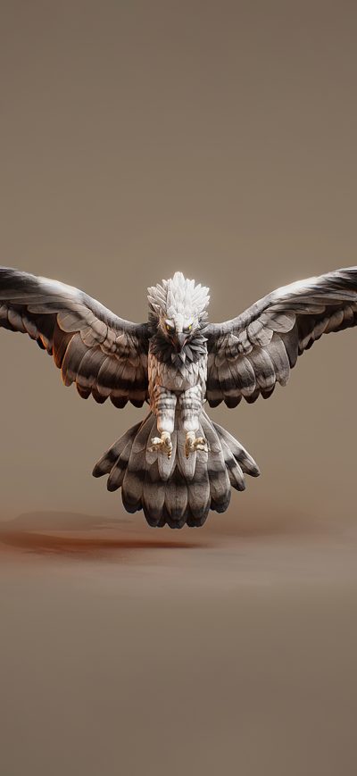 Fond d'écran iPhone Owl 3d Graphic Art