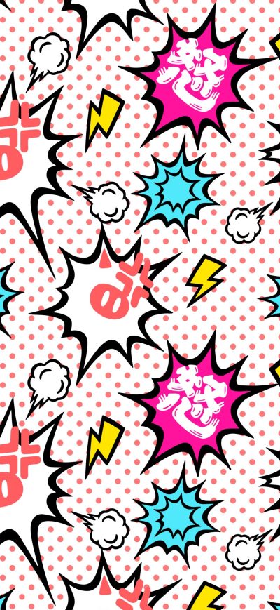 Fond d'écran iPhone Pokemon Pattern 4k