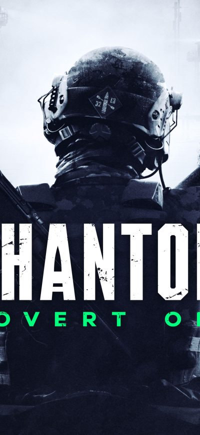 Fond d'écran Phantom Covert Ops 4k sur iPhone